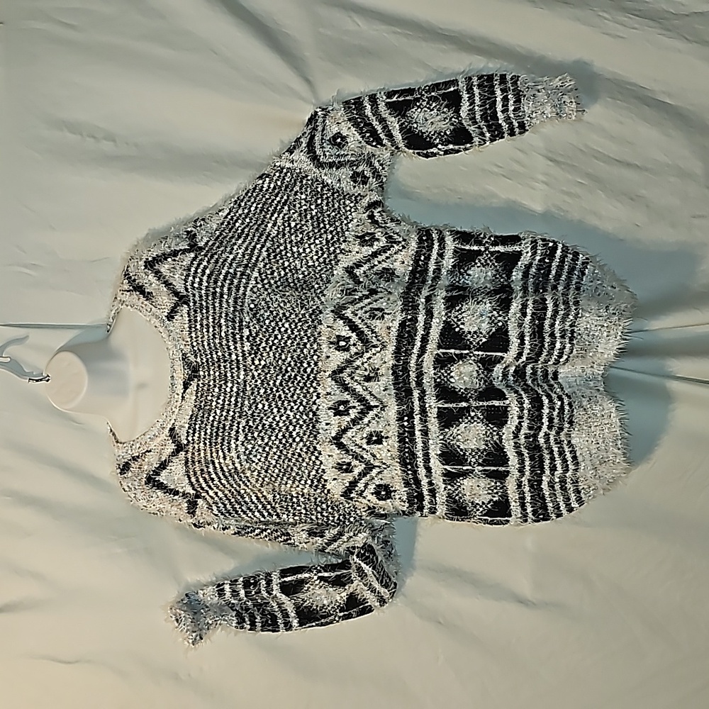 Paper Crane Fun, Fuzzy Sweater